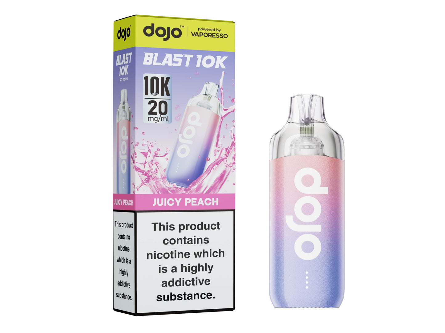 20mg DOJO BLAST 10K Kit (Powered by Vaporesso)