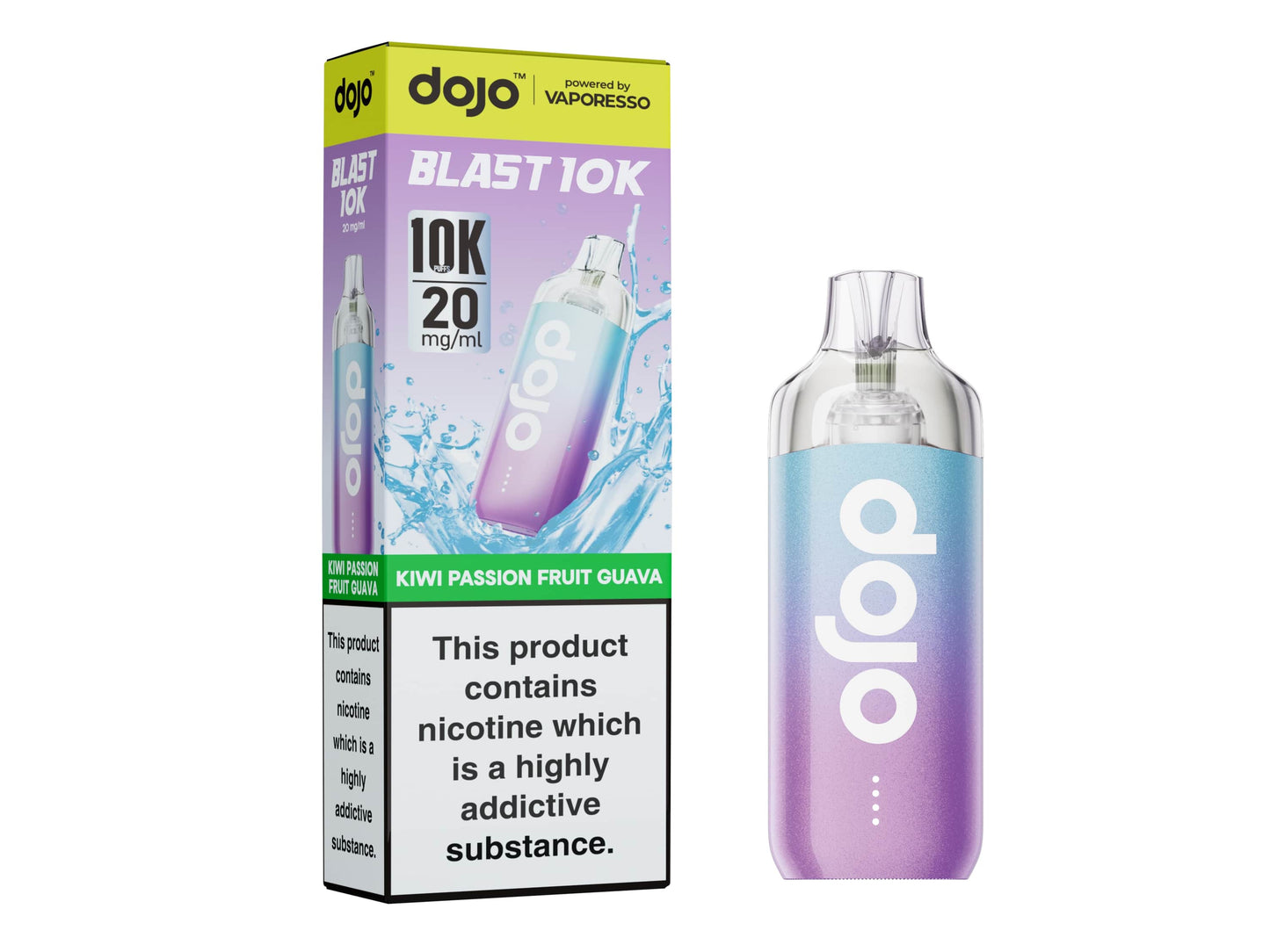 20mg DOJO BLAST 10K Kit (Powered by Vaporesso)
