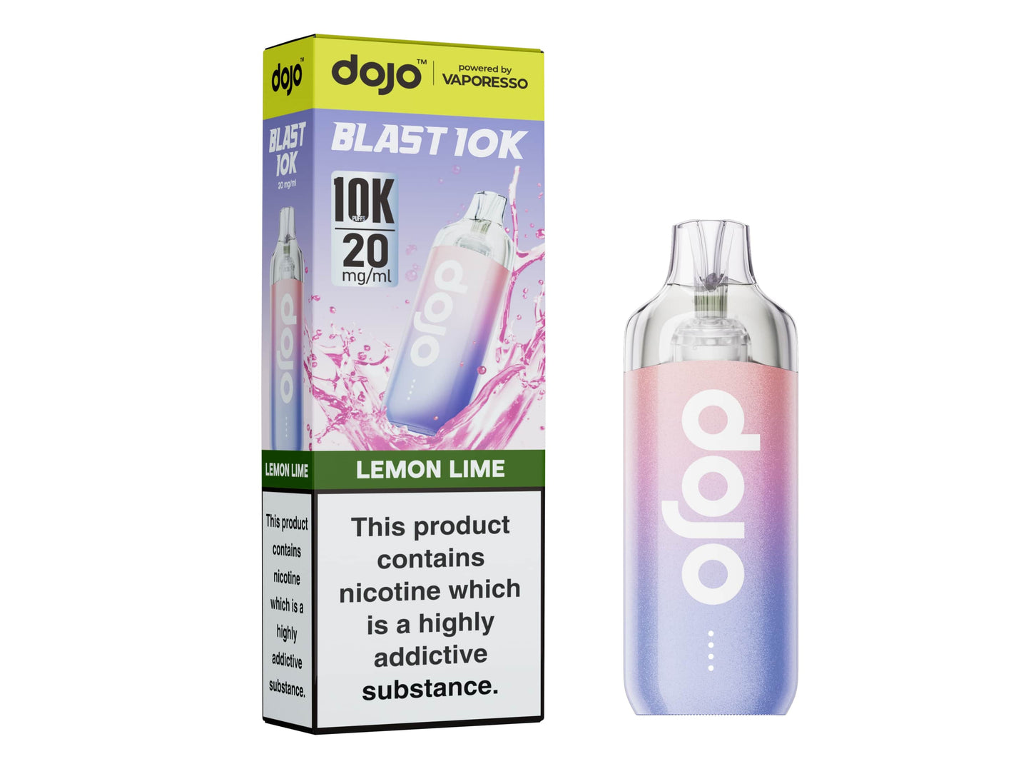20mg DOJO BLAST 10K Kit (Powered by Vaporesso)