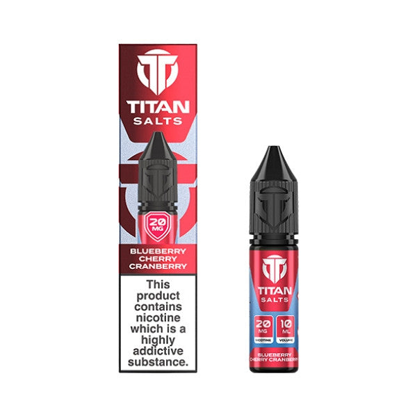 Titan Salts Nic Salt