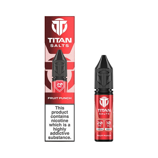 Titan Salts Nic Salt