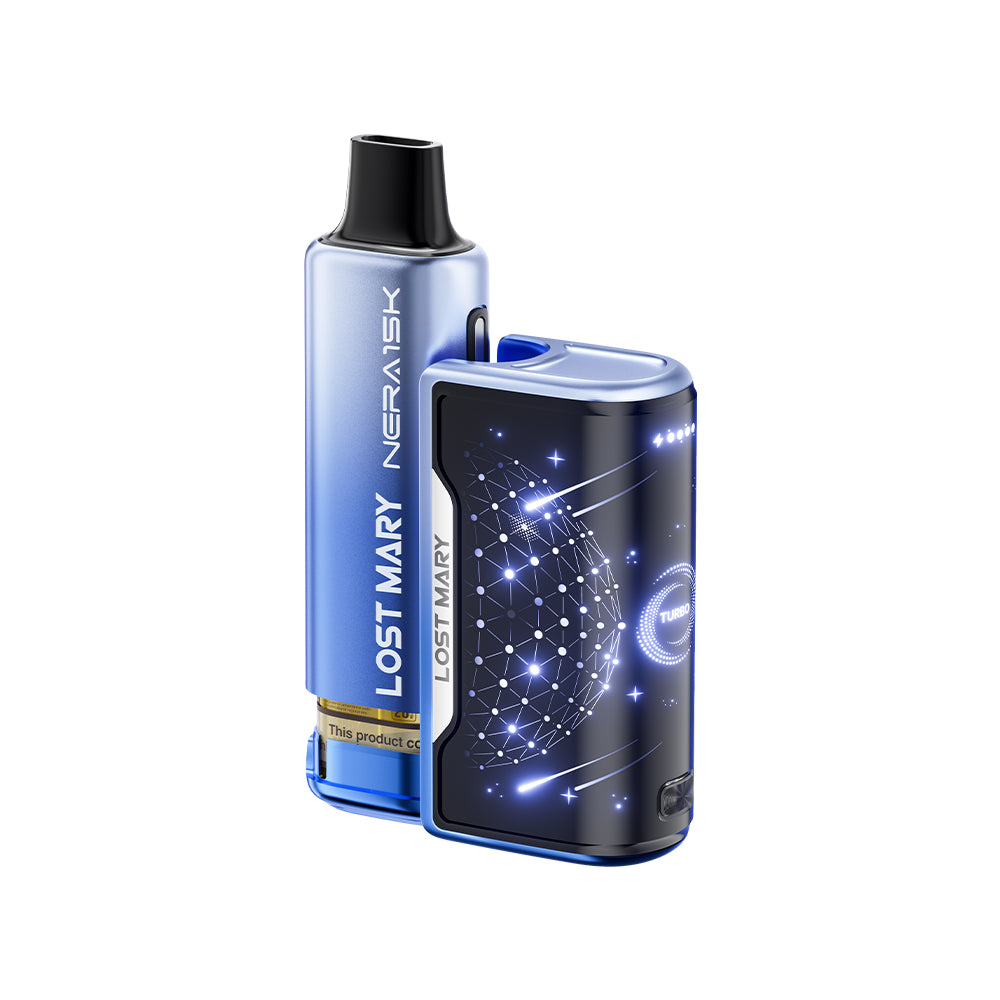 20mg Lost Mary Nera 30K Pod Kit Blueberry Edition