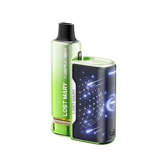 20mg Lost Mary Nera 30K Pod Kit - Green Edition