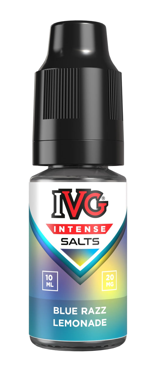 20mg IVG Nic Salt Intense Blue Razz Lemonade