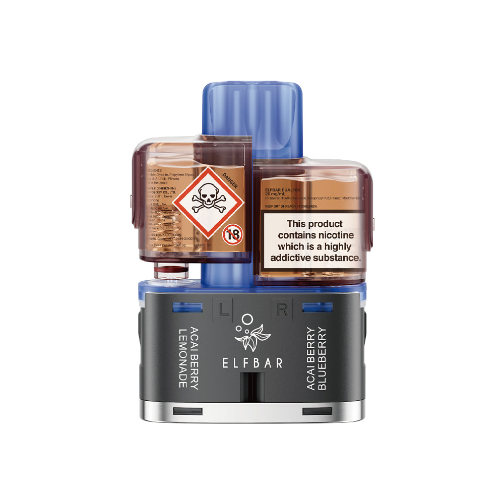 Elf Bar Dual 10K Pod & Refill