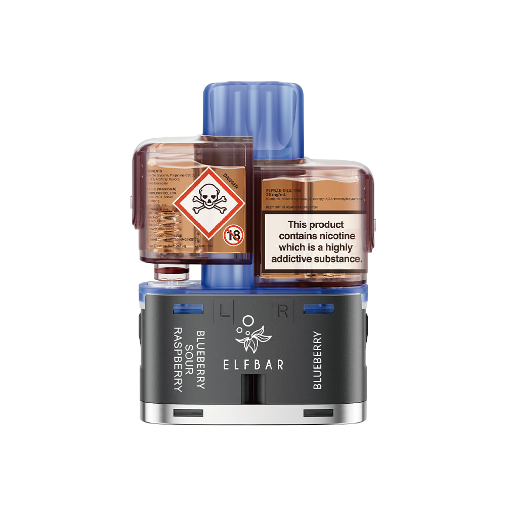 Elf Bar Dual 10K Pod & Refill