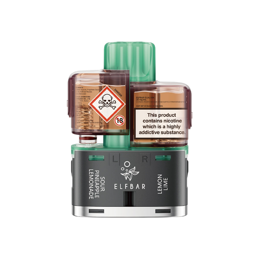 Elf Bar Dual 10K Pod & Refill