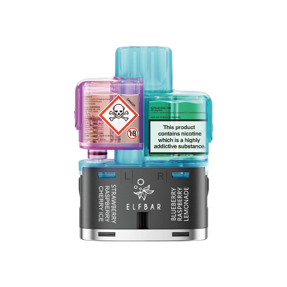 Elf Bar Dual 10K Pod & Refill