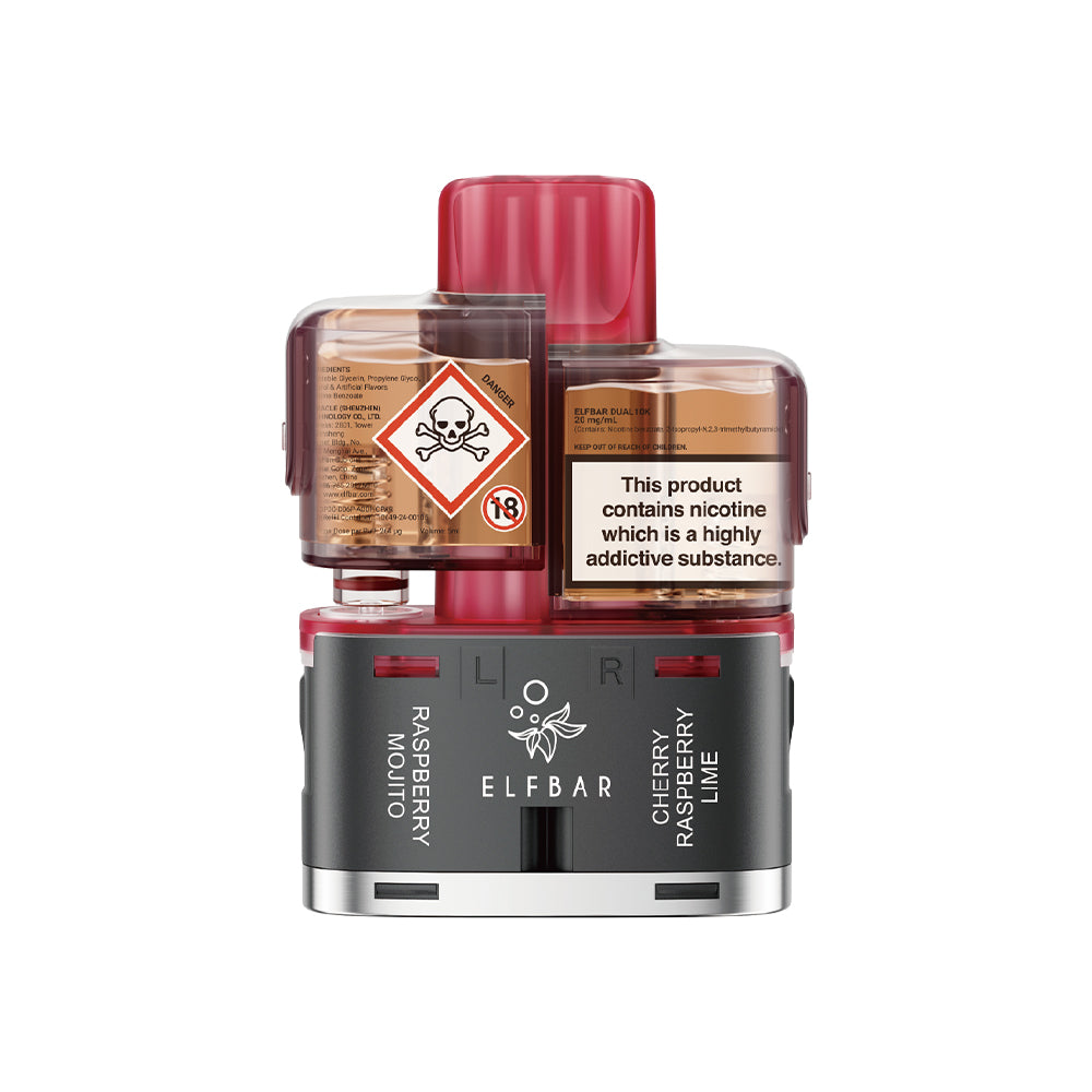 Elf Bar Dual 10K Pod & Refill