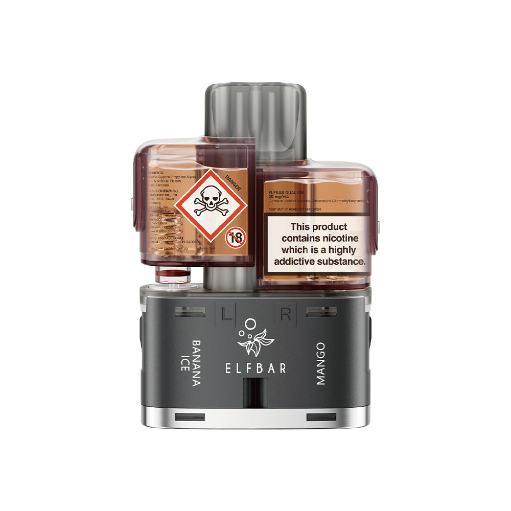 Elf Bar Dual 10K Pod & Refill