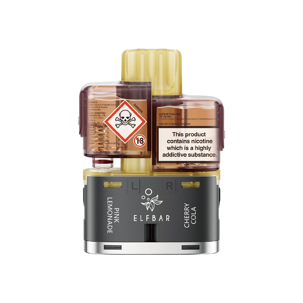 Elf Bar Dual 10K Pod & Refill