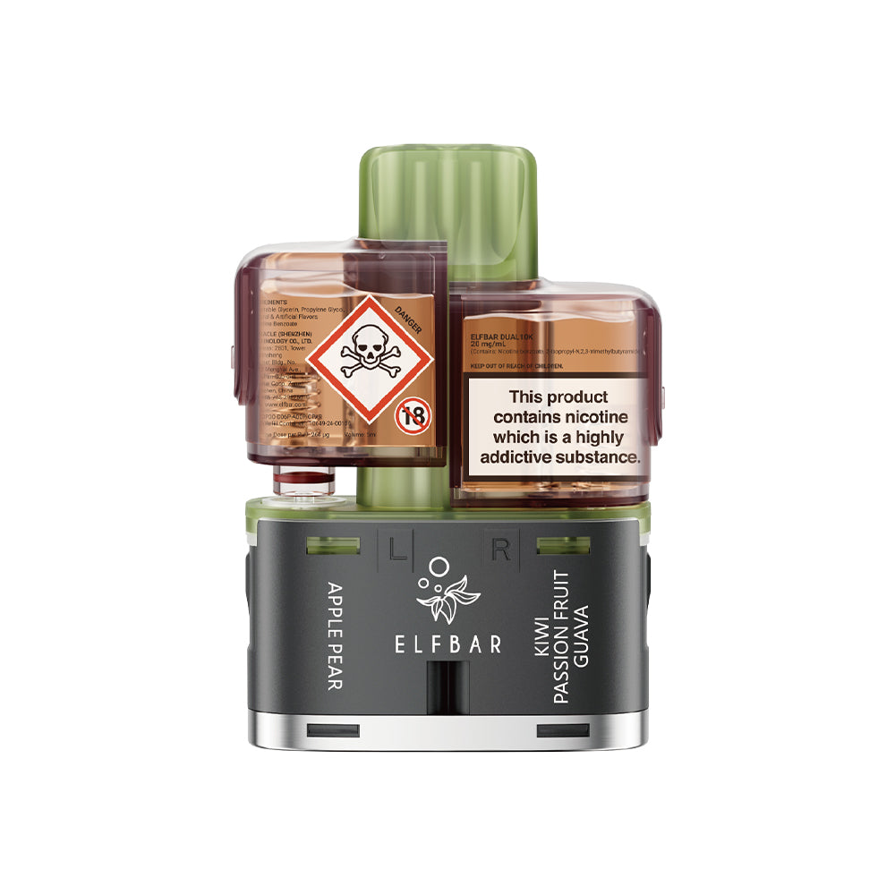 Elf Bar Dual 10K Pod & Refill
