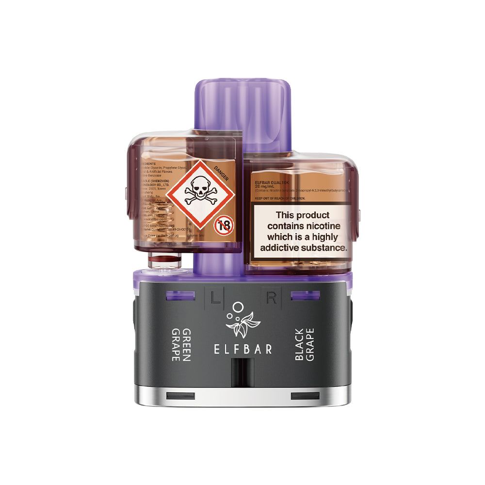 Elf Bar Dual 10K Pod & Refill