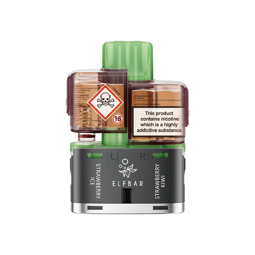 Elf Bar Dual 10K Pod & Refill