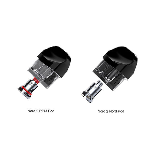 Smok Nord 2 Replacement Pod - 3 Pack [2ml Nord]