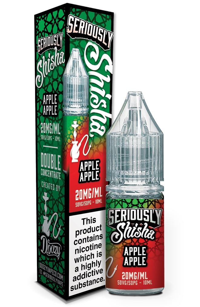 Doozy Vape - Seriously Shisha