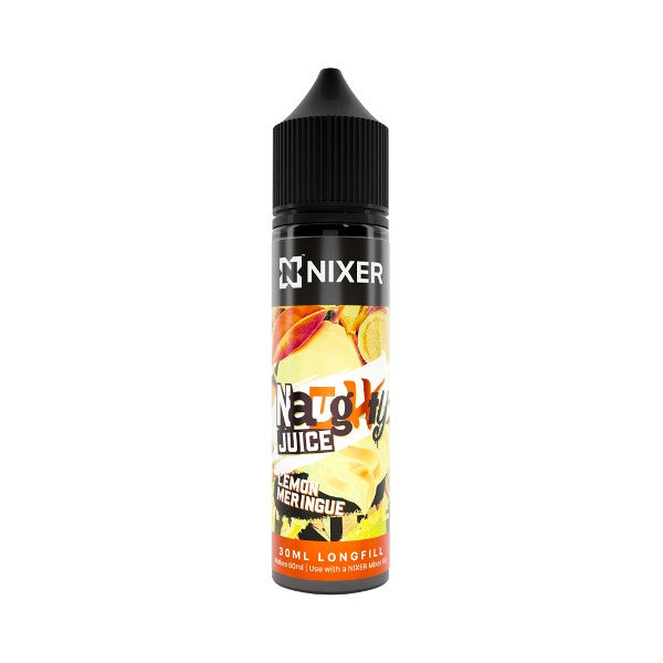 Nixer X Naughty Juice 30ml Longfill
