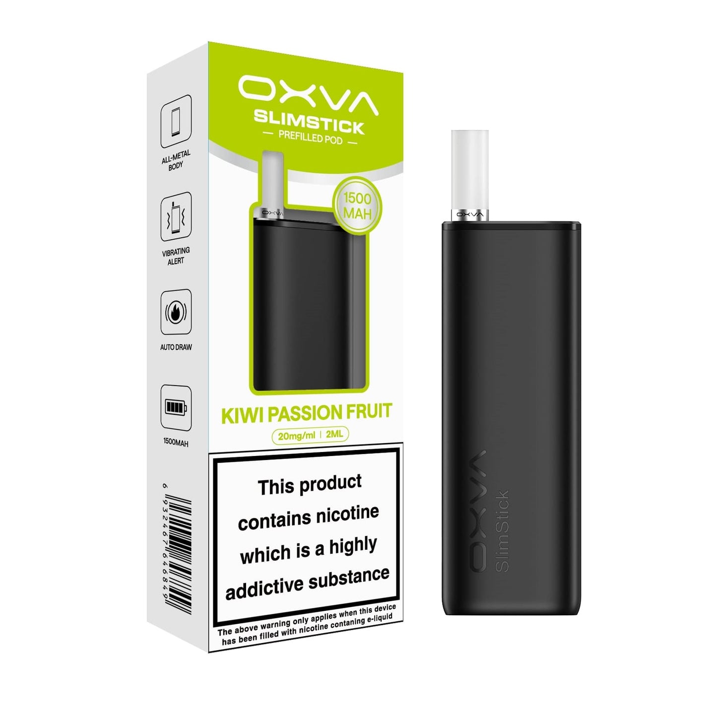 20mg Oxva SlimStick Pre Filled Pod Kit
