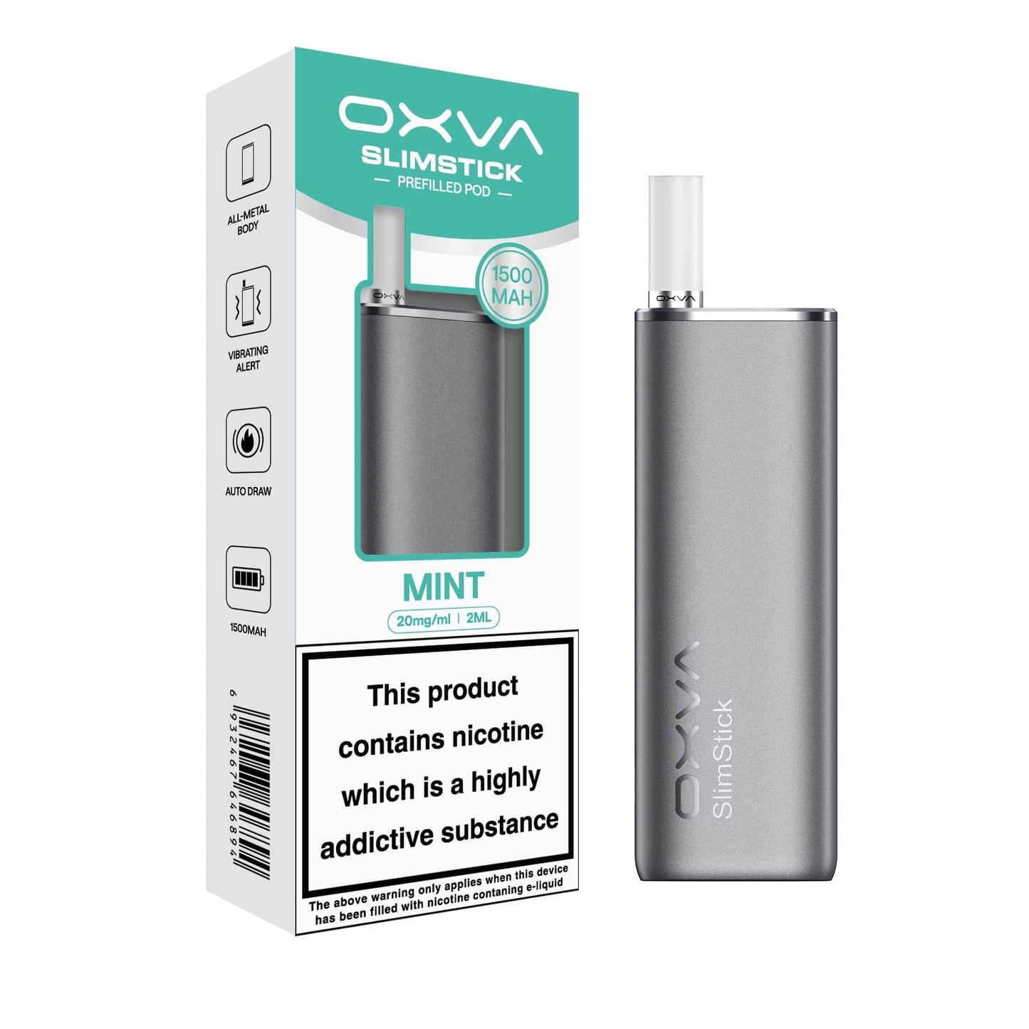 20mg Oxva SlimStick Pre Filled Pod Kit
