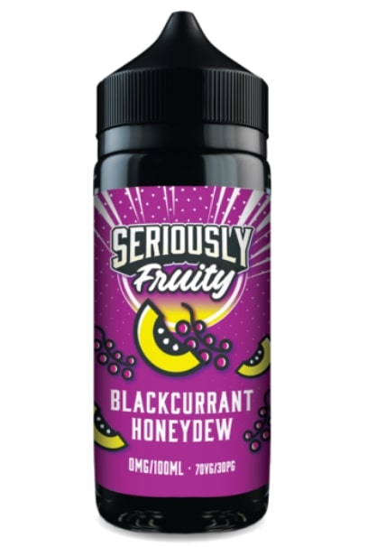Doozy Vape Seriously Fruity Blackcurrant Honeydew 100ml Eliquid