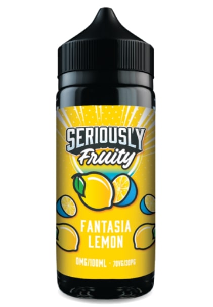 Doozy Vape Seriously Fruity Fantasia Lemon 100ml Eliquid