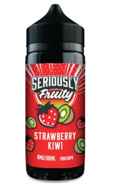 Doozy Vape Seriously Fruity Strawberry Kiwi 100ml