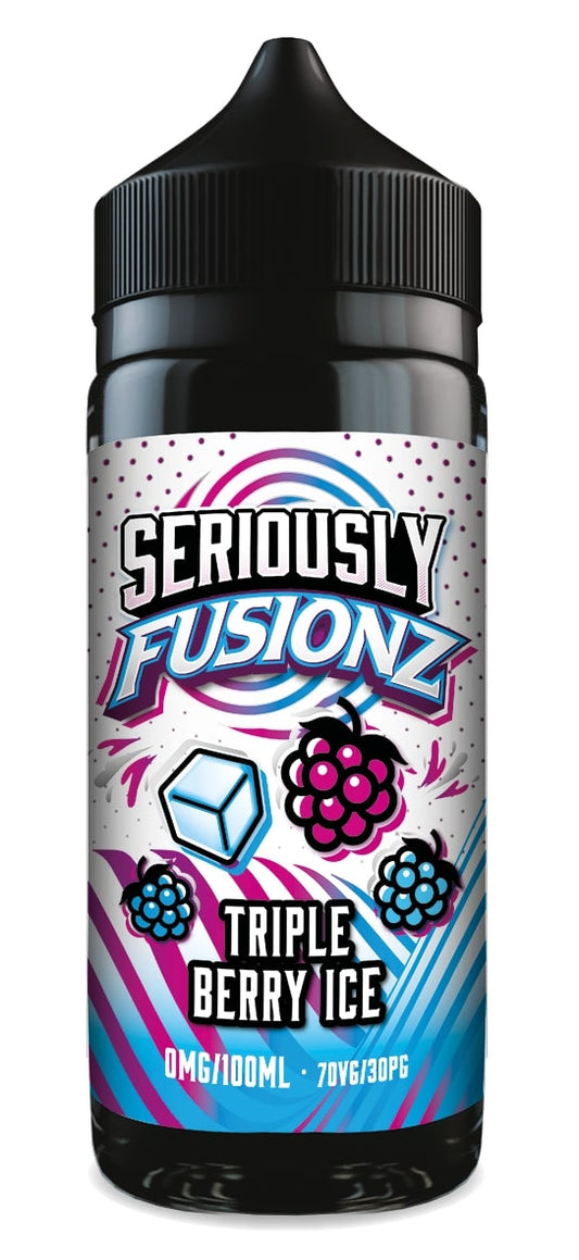 Doozy Vape Seriously Fusionz Triple Berry Ice 100ml