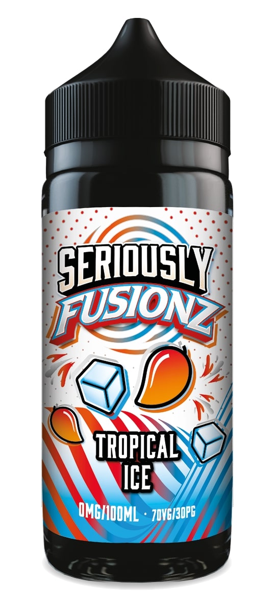 Doozy Vape Seriously Fusionz Tropical Ice 100ml