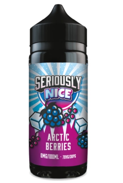 Doozy Vape - Seriously Nice - 100ml - Arctic Berries