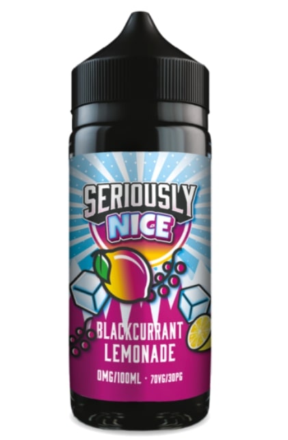 Doozy Vape - Seriously Nice - 100ml - Blackcurrant Lemonade
