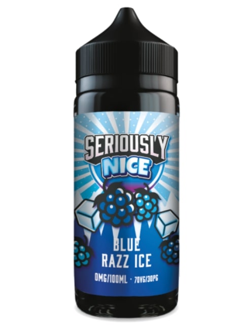 Doozy Vape - Seriously Nice - 100ml - Blue Razz Ice