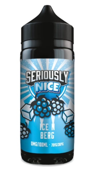 Doozy Vape - Seriously Nice - 100ml [Ice N Berg]
