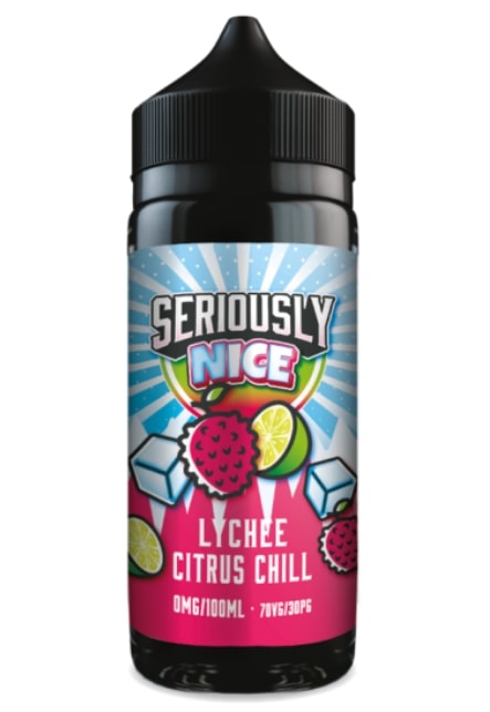 Doozy Vape - Seriously Nice - 100ml [Lychee Citrus Chill]