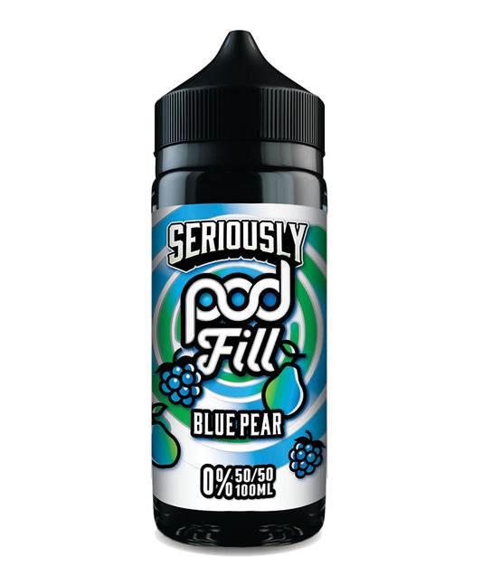 Doozy Vape - Seriously Pod Fill - 100ml [Blue Pear]