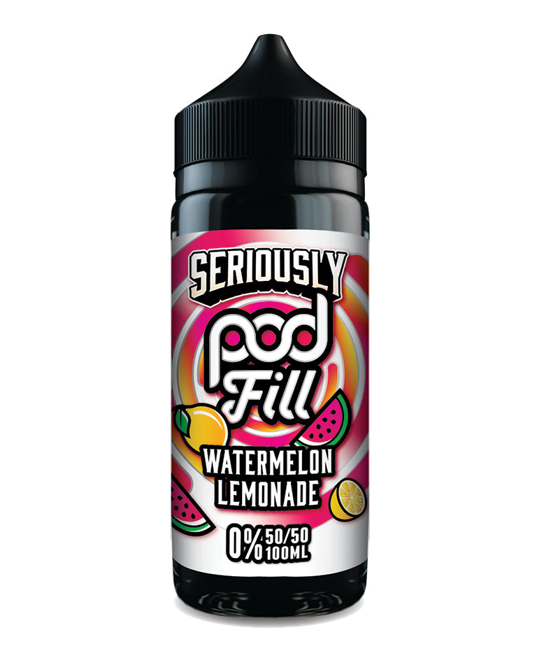 Doozy Vape - Seriously Pod Fill - 100ml [Watermelon Lemonade]