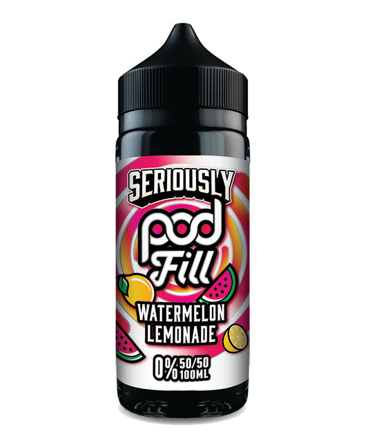 Doozy Vape - Seriously Pod Fill - 100ml [Watermelon Lemonade]