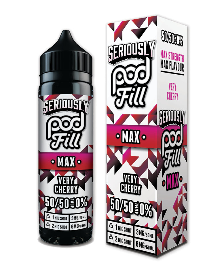 Doozy Vape Seriously Pod Fill Max 40ml [50/50]
