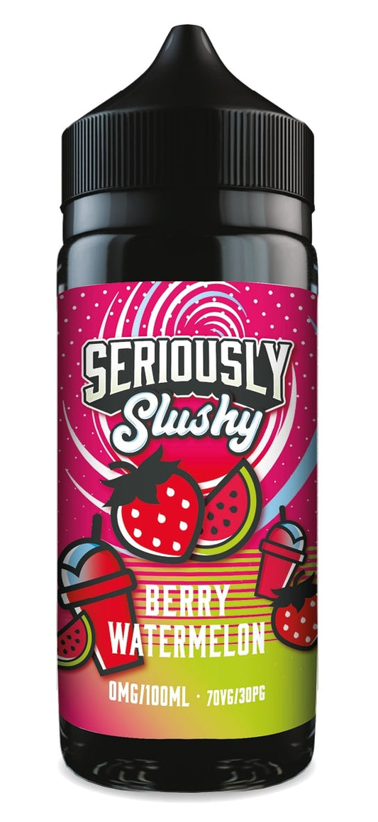 Doozy Vape Seriously Slushy Berry Watermelon 100ml Eliquid
