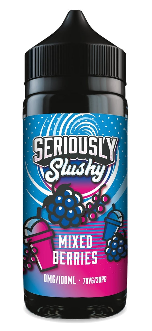 Doozy Vape Seriously Slushy Mixed Berries 100ml Eliquid