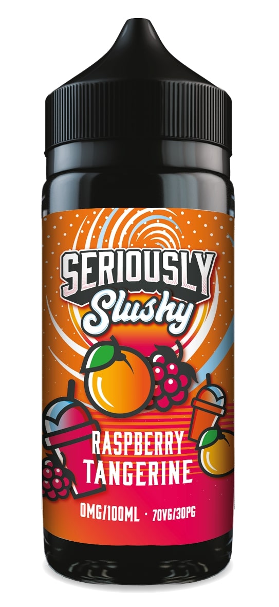 Doozy Vape - Seriously Slushy - 100ml [Raspberry Tangerine]
