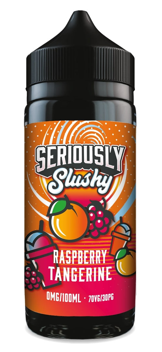 Doozy Vape - Seriously Slushy - 100ml [Raspberry Tangerine]