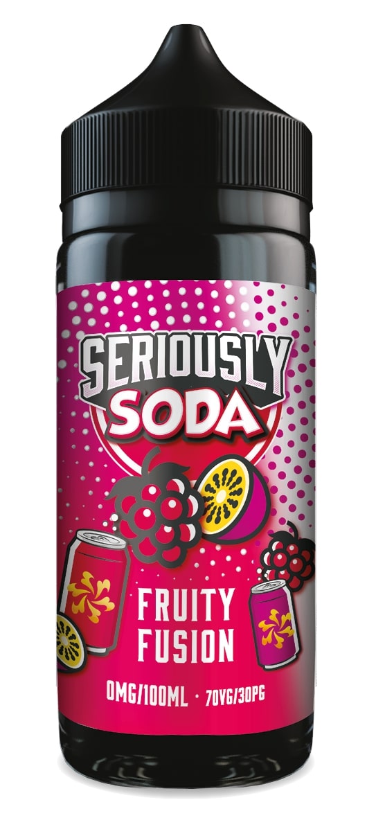 Doozy Vape Seriously Soda Fruity Fusion 100ml