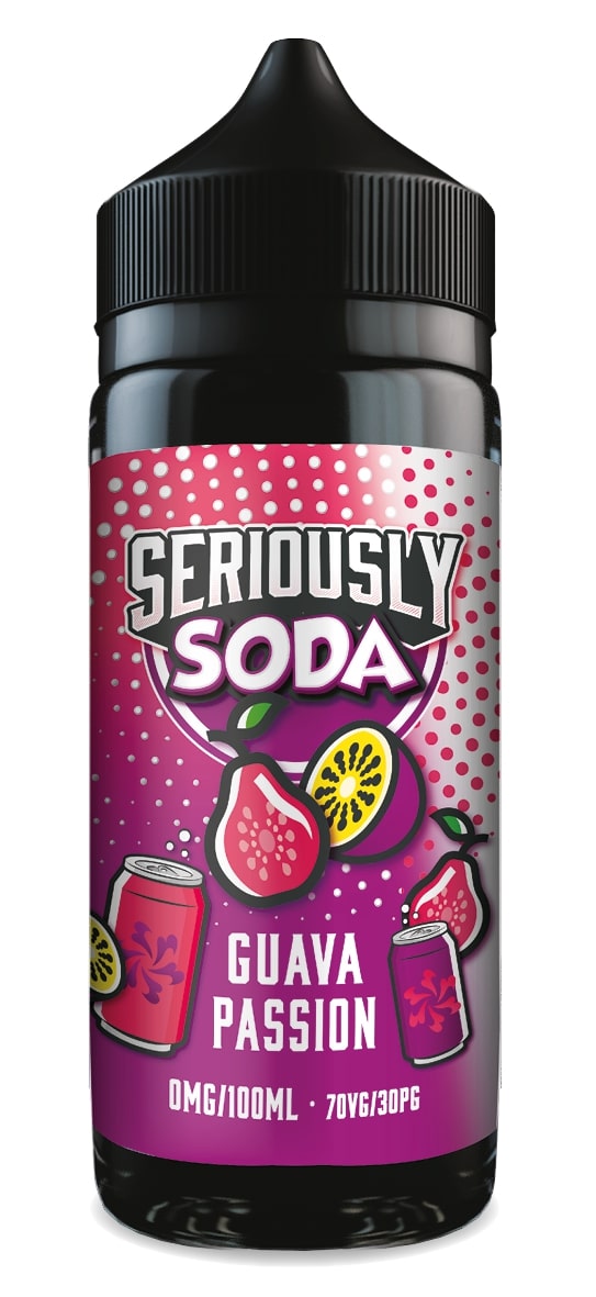 Doozy Vape - Seriously Soda - 100ml - Guava Passion
