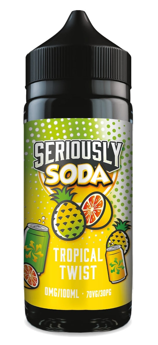 Doozy Vape - Seriously Soda - 100ml [Tropical Twist]