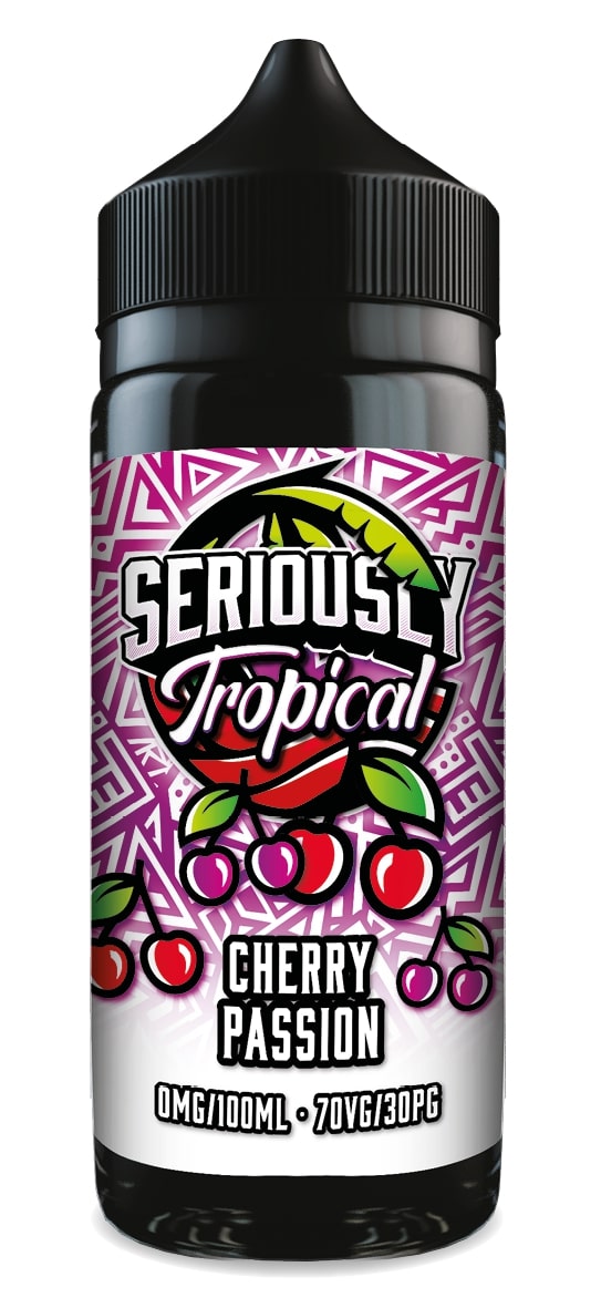 Doozy Vape Seriously Tropical Cherry Passion 100ml Eliquid
