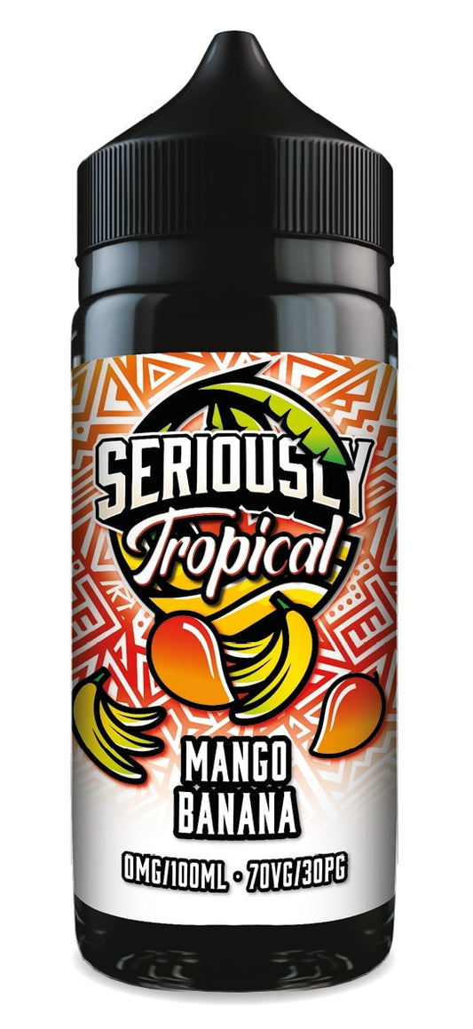 Doozy Vape - Seriously Tropical - 100ml [Mango Banana]