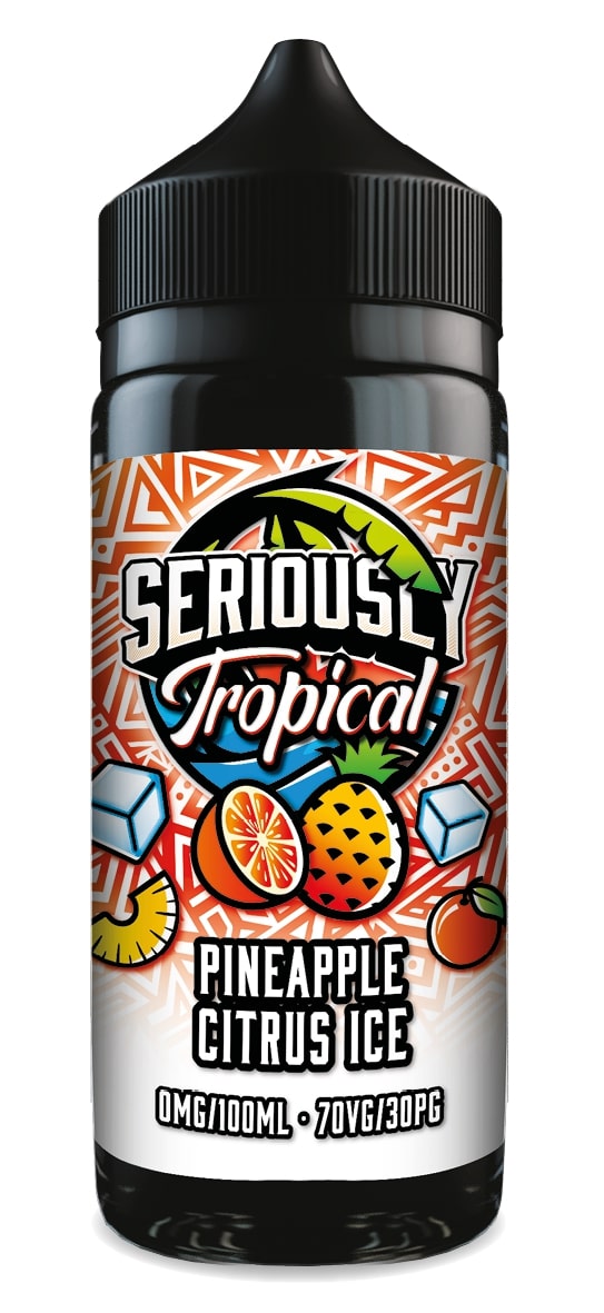 Doozy Vape - Seriously Tropical - 100ml [Pineapple Citrus Ice]