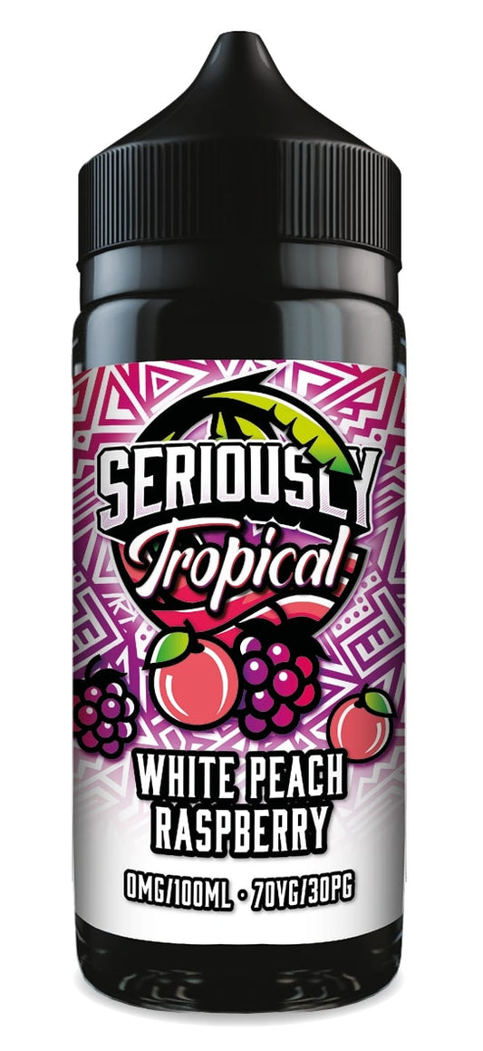 Doozy Vape - Seriously Tropical - 100ml [White Peach Raspberry]
