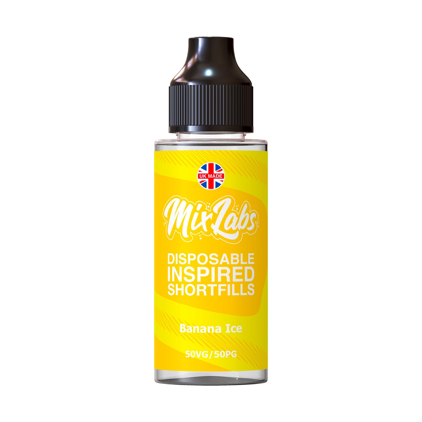 Mix Labs  100ml Shortfill Eliquid