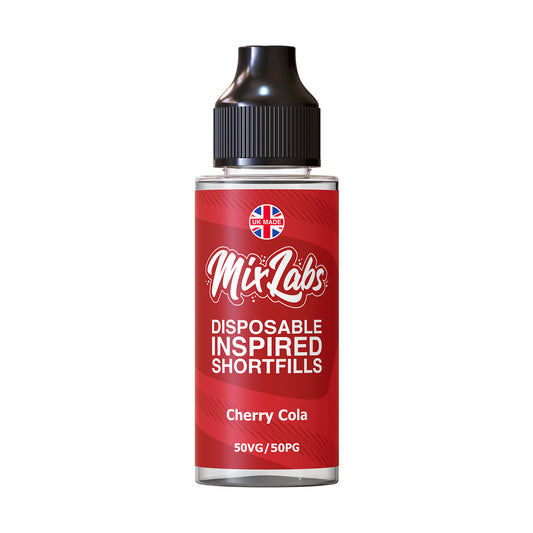 Mix Labs - 100ml Shortfill [Cherry Cola]